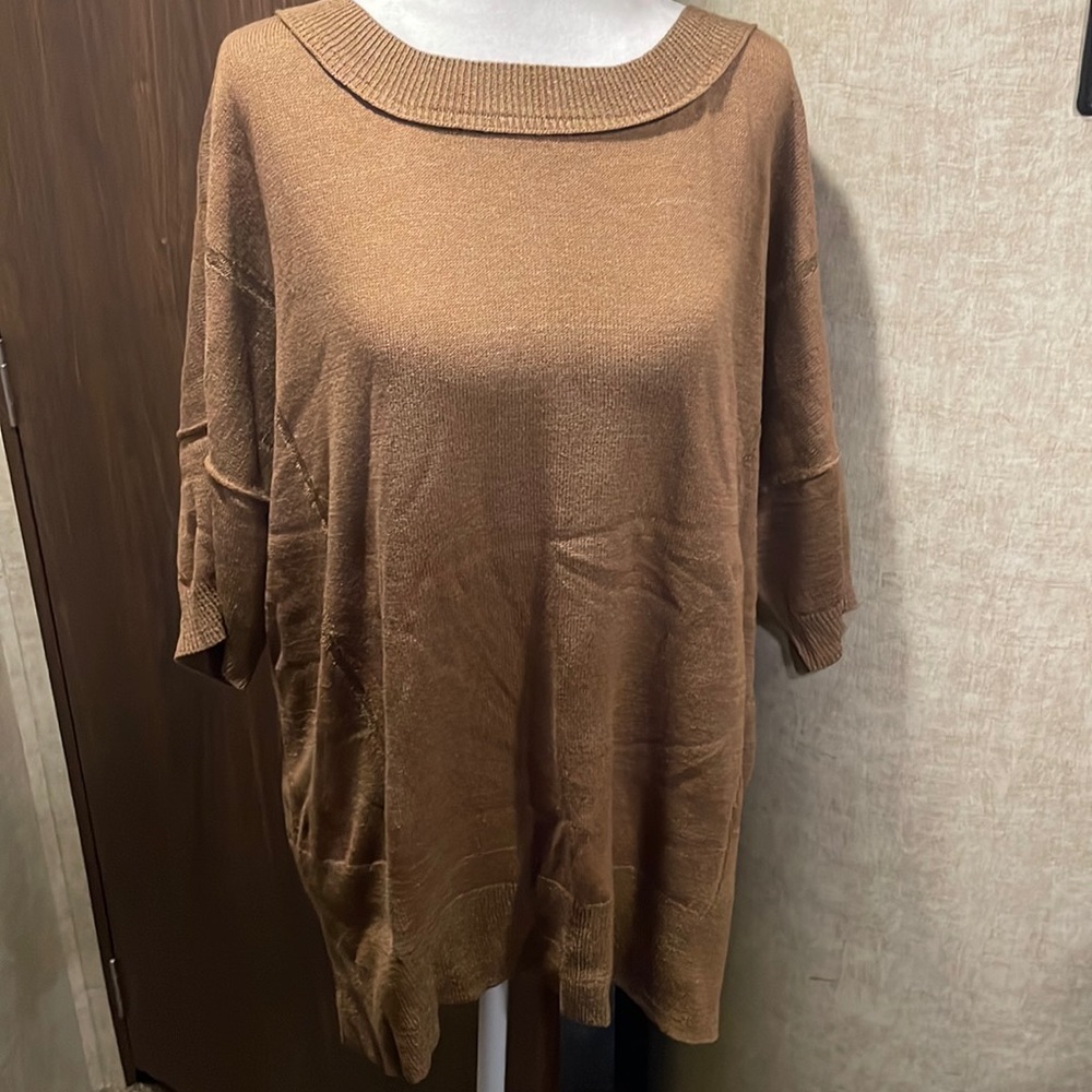 Free People over sized top